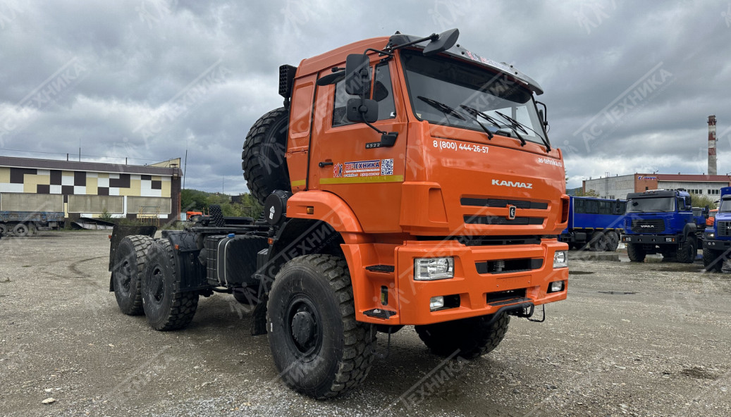 Седельный тягач КАМАЗ 65221-26020-53 (Евро-5)