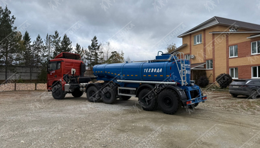 Седельный тягач SHACMAN 6x6, Х3000 (односкатная ошиновка)