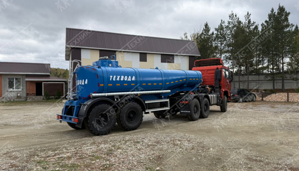 Седельный тягач SHACMAN 6x6, Х3000 (односкатная ошиновка)