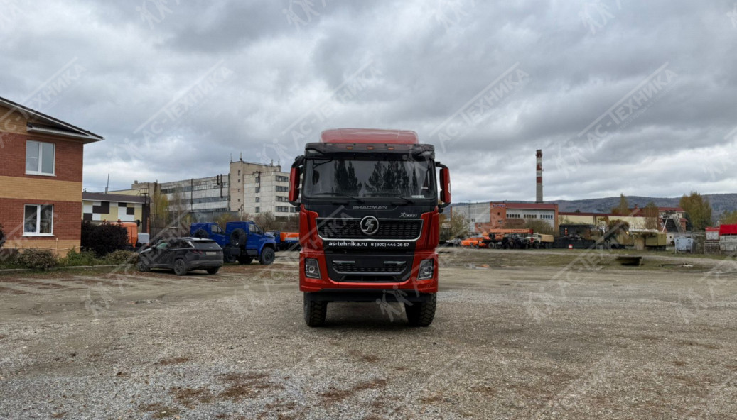 Седельный тягач SHACMAN 6x6, Х3000 (односкатная ошиновка)