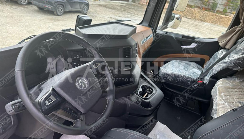 Седельный тягач SHACMAN 4х2, X6000 (SX4188YY381) 