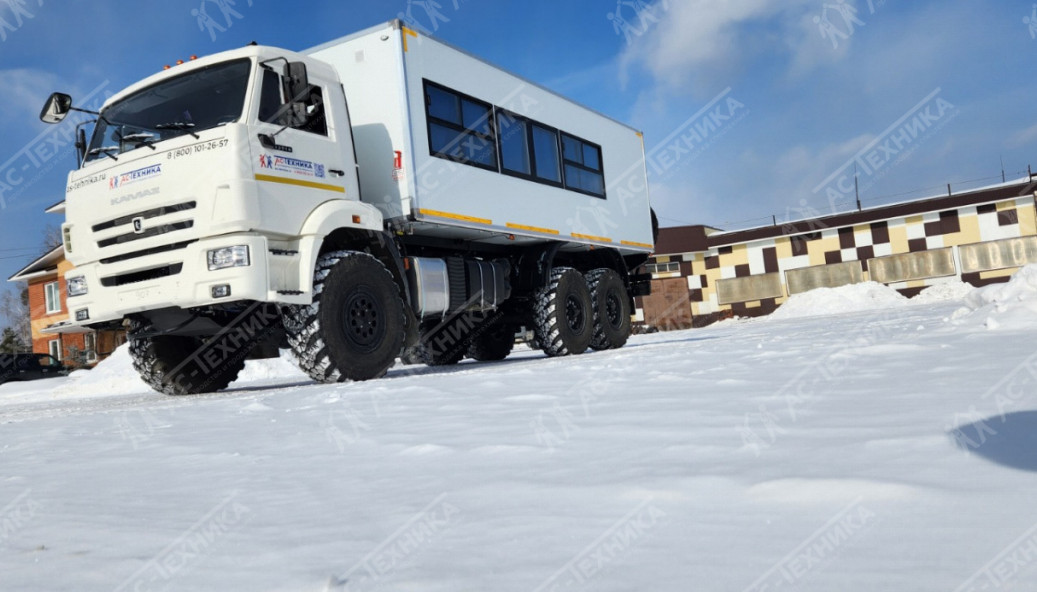 Вахтовый автобус с грузовым отсеком КАМАЗ 43118-50 (20 мест) (Евро-5) Вахтовый автобус с грузовым отсеком КАМАЗ 43118-50 (20 мест) (Евро-5)