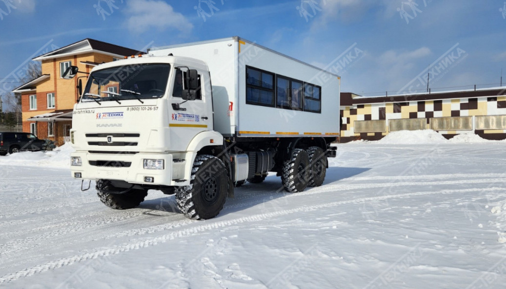 Вахтовый автобус с грузовым отсеком КАМАЗ 43118-50 (20 мест) (Евро-5) Вахтовый автобус с грузовым отсеком КАМАЗ 43118-50 (20 мест) (Евро-5)