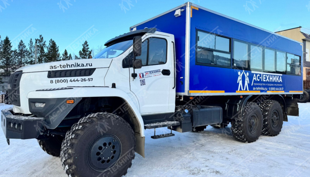 Вахтовый автобус Урал NEXT 4320-74Е5 (28 мест) (Евро-5)
