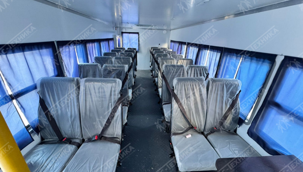 Вахтовый автобус Урал NEXT 4320-74Е5 (28 мест) (Евро-5)