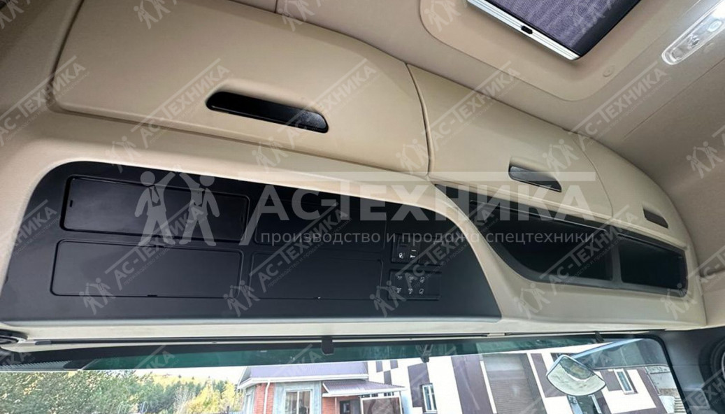 Седельный тягач SHACMAN 4х2, X6000 (SX4188YY381) 