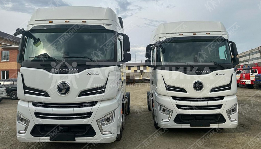 Седельный тягач SHACMAN 4х2, X6000 (SX4188YY381) 