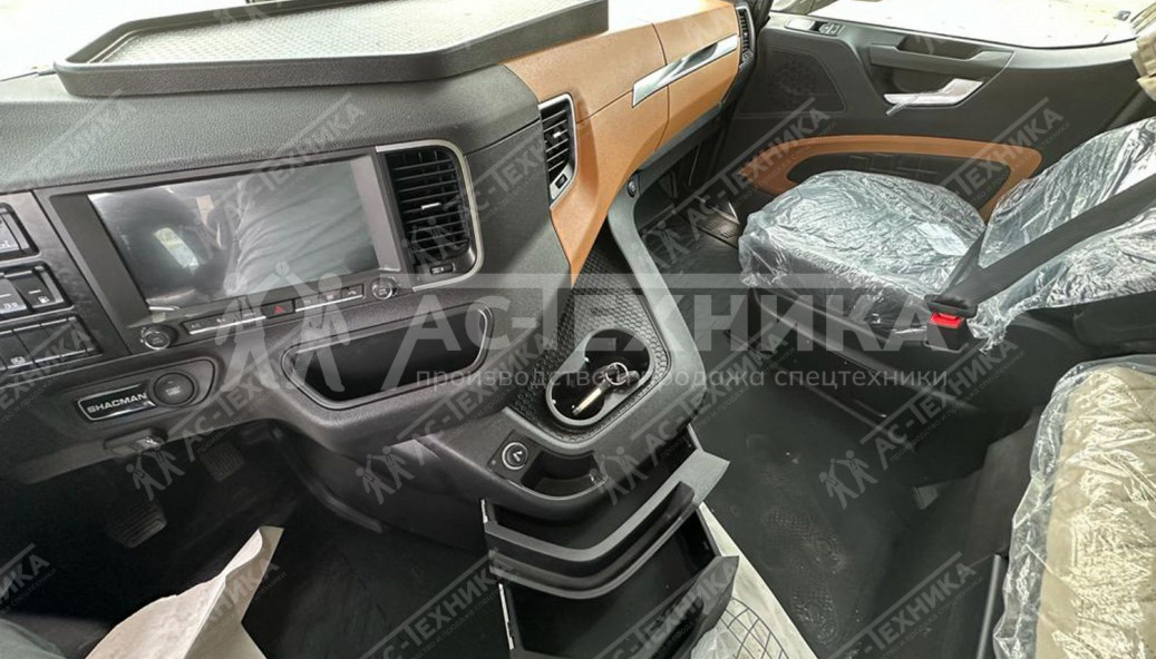 Седельный тягач SHACMAN 4х2, X6000 (SX4188YY381) 