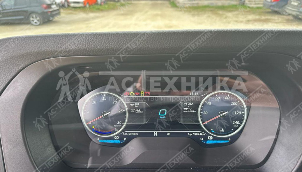 Седельный тягач SHACMAN 4х2, X6000 (SX4188YY381) 