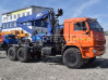 Седельный тягач КАМАЗ 43118-50 с КМУ АНТ 27-1 (Евро-5)