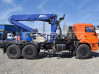 Седельный тягач КАМАЗ 43118-50 с КМУ АНТ 27-1 (Евро-5)