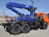 Седельный тягач КАМАЗ 43118-50 с КМУ АНТ 27-1 (Евро-5)