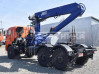 Седельный тягач КАМАЗ 43118-50 с КМУ АНТ 27-1 (Евро-5)