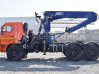 Седельный тягач КАМАЗ 43118-50 с КМУ АНТ 27-1 (Евро-5)
