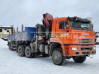 Седельный тягач КАМАЗ 65225-53 с КМУ Fassi F245A.0.22 (Евро-5)