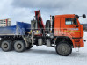 Седельный тягач КАМАЗ 65225-53 с КМУ Fassi F245A.0.22 (Евро-5)