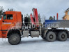 Седельный тягач КАМАЗ 65225-53 с КМУ Fassi F245A.0.22 (Евро-5)
