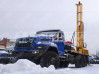 Буровая установка УРБ-2А2У на шасси Урал NEXT 4320-72Е5