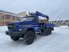 Автомобиль бортовой с КМУ АНТ 20-5ТЛ на шасси Урал NEXT 4320-72Е5Г38 (Евро-5)