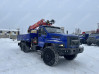 Автомобиль бортовой с КМУ ИТ-200 на шасси Урал NEXT 4320-72Е5Г38 (Евро-5)