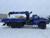 Автомобиль бортовой с КМУ АНТ 20-5ТЛ на шасси Урал NEXT 4320-72Е5Г38 (Евро-5)