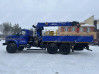 Автомобиль бортовой с КМУ АНТ 20-5ТЛ на шасси Урал NEXT 4320-72Е5Г38 (Евро-5)