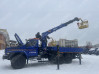 Автомобиль бортовой с КМУ АНТ 20-5ТЛ на шасси Урал NEXT 4320-72Е5Г38 (Евро-5)
