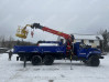 Автомобиль бортовой с КМУ ИТ-200 на шасси Урал NEXT 4320-72Е5Г38 (Евро-5)