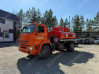 Автотопливозаправщик АТЗ-8 на шасси КАМАЗ 53605 (Евро-5)
