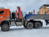 Седельный тягач КАМАЗ 65225-53 с КМУ Fassi F245A.0.22 (Евро-5)