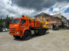 Буровая установка УРБ-2Д3 на шасси КАМАЗ 43118-50