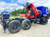 Седельный тягач Урал 44202-3511-82 с КМУ ИМ-320 (Евро-5)