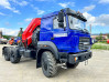 Седельный тягач Урал 44202-3511-82 с КМУ ИМ-320 (Евро-5)