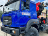 Седельный тягач Урал 44202-3511-82 с КМУ ИМ-320 (Евро-5)