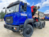 Седельный тягач Урал 44202-3511-82 с КМУ ИМ-320 (Евро-5)