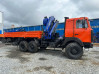 Автомобиль бортовой с КМУ АНТ 22-2 на шасси МАЗ 6317F9 (Евро-5)