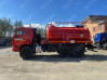 Автоцистерна АКН-11 на шасси КАМАЗ 43118-50 (насос КО-505А)