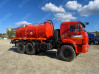 Автоцистерна АКН-10 на шасси КАМАЗ 43118-50 (насос PNR-124D)