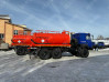 Автоцистерна АКН-10 на шасси УРАЛ 4320-80 (насос PNR-124D)