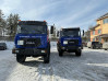 Автоцистерна АКН-10 на шасси УРАЛ 4320-80 (насос PNR-124D)
