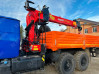 Автомобиль бортовой с КМУ ИНМАН ИТ-150 на шасси Урал 4320-60Е5 (Евро-5)