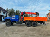 Автомобиль бортовой с КМУ ИНМАН ИТ-150 на шасси Урал 4320-60Е5 (Евро-5)