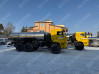 Автоцистерна пищевая АЦПТ 9.5м3 на шасси КамАЗ 43118-48 (Евро-5)