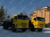Автоцистерна пищевая АЦПТ 9.5м3 на шасси КамАЗ 43118-48 (Евро-5)