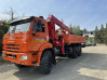 Автомобиль бортовой с КМУ Horyong HRS216 на шасси КАМАЗ 43118-50 (Евро-5)