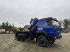 Седельный тягач Урал 44202-3511-82 с КМУ АНТ 22-4 (Евро-5)