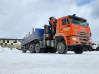 Седельный тягач КАМАЗ 65225-53 с КМУ Fassi F245A.0.22 (Евро-5)