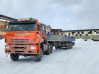 Седельный тягач КАМАЗ 65225-53 с КМУ Fassi F245A.0.22 (Евро-5)
