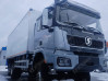 Изотермический фургон на шасси SHACMAN X3000 6x6 (SX32586V385)
