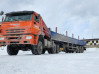 Седельный тягач КАМАЗ 65225-53 с КМУ Fassi F245A.0.22 (Евро-5)